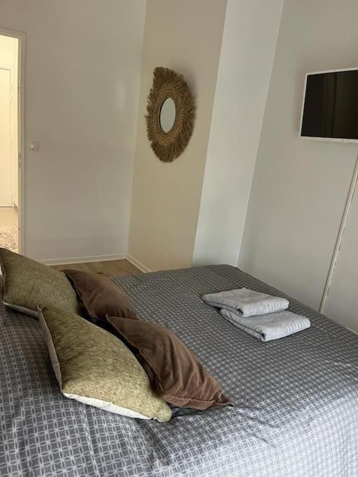 Apartamento Grand Appt Proche Paris Parking Aubervilliers Exterior foto