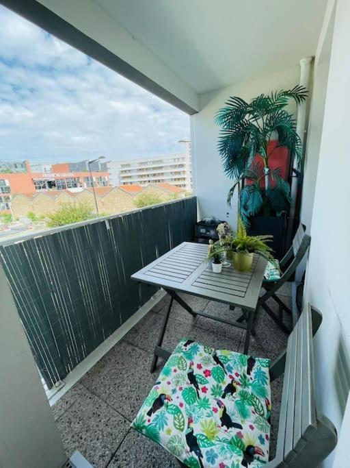 Apartamento Grand Appt Proche Paris Parking Aubervilliers Exterior foto